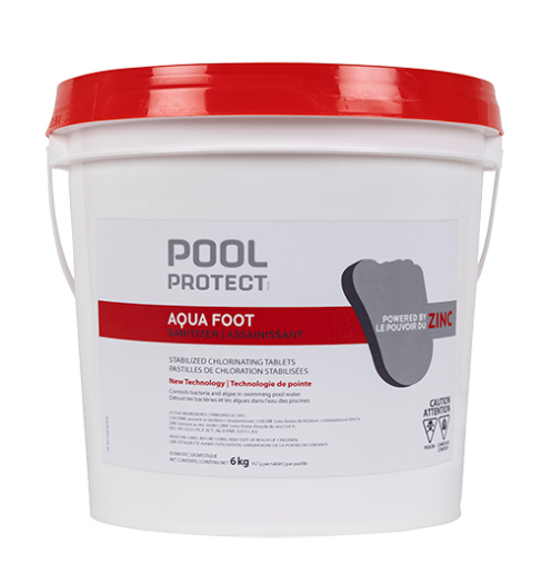 6Kg Pool Protect Aqua Foot Zinc